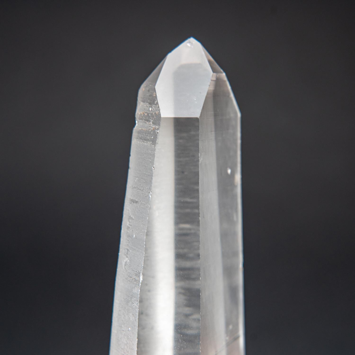 Contemporary Natural Lemurian Quartz Crystal from Brazil (1.65 lbs) For Sale