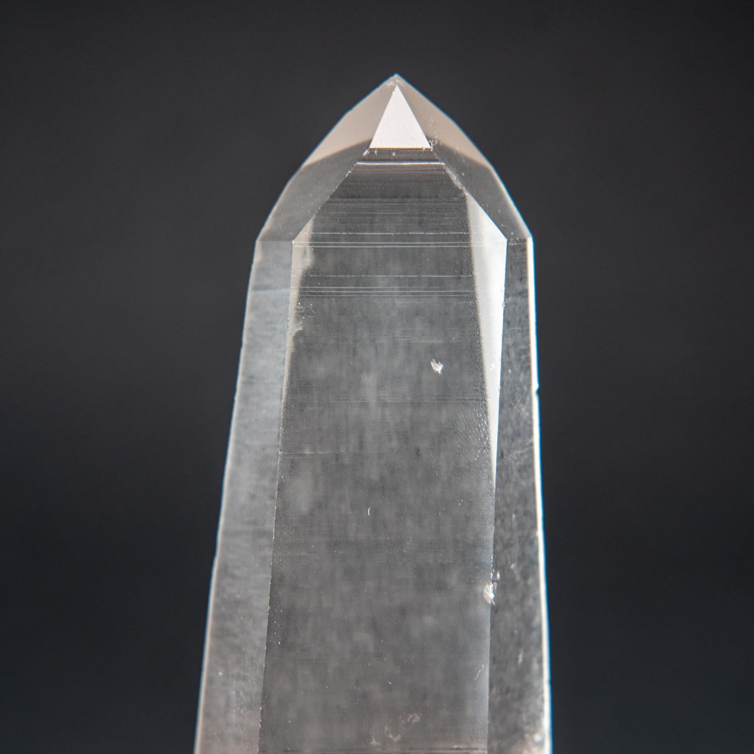Other Natural Lemurian Quartz Crystal from Brazil (1.65 lbs) For Sale