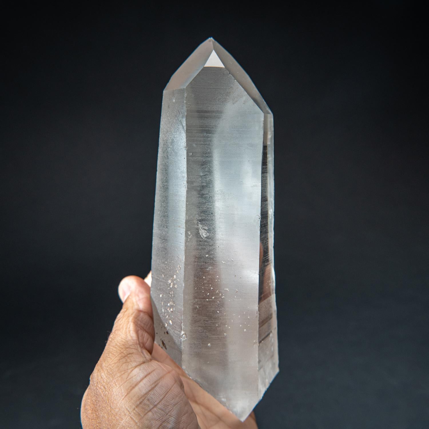 Brazilian Natural Lemurian Quartz Crystal from Brazil (2.75 lbs)
