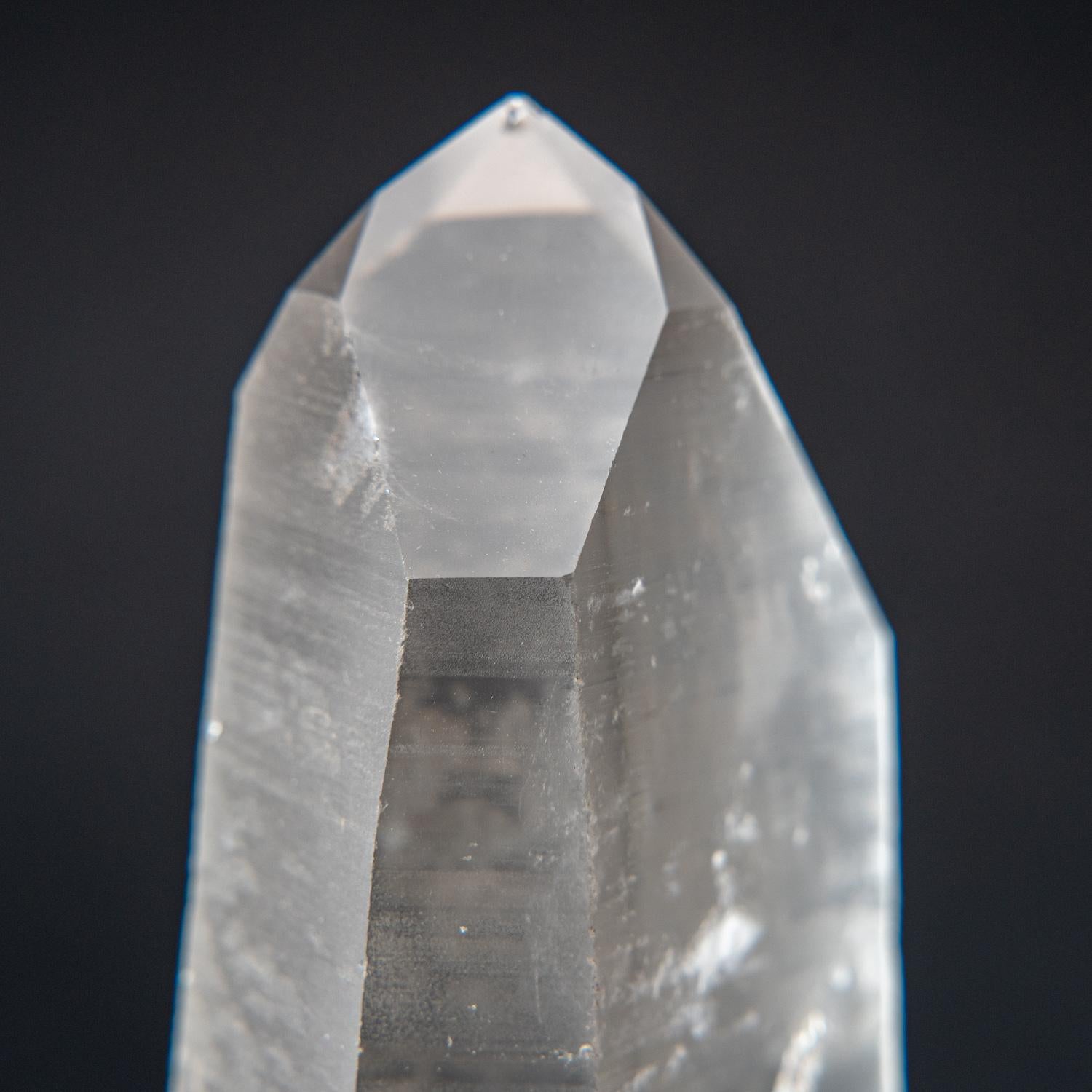 Natural Lemurian Quartz Crystal from Brazil (2.75 lbs) In New Condition In New York, NY