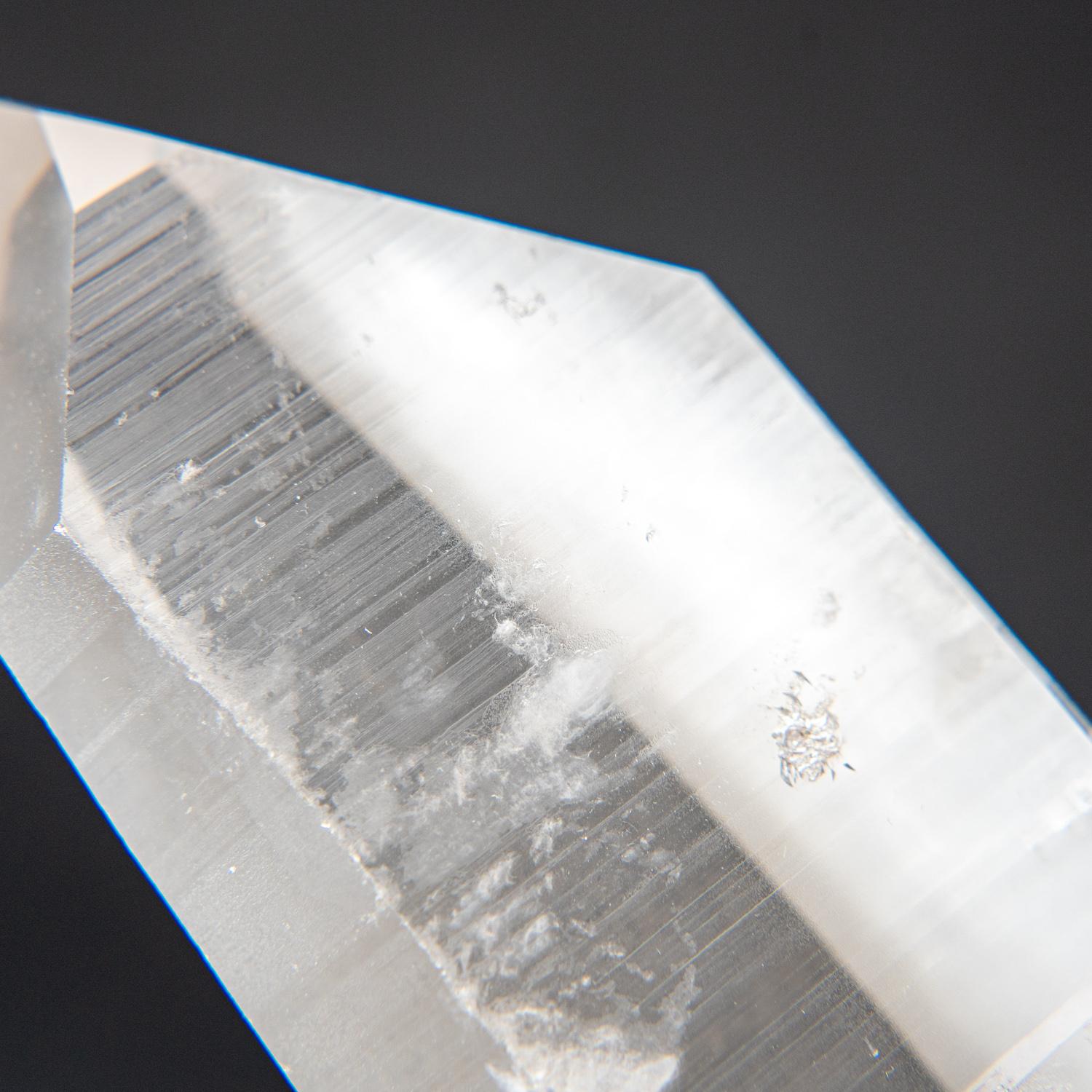 Contemporary Natural Lemurian Quartz Crystal from Brazil (2.75 lbs)