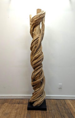 Natural Liana Vine-Skulptur aus Natur