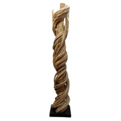 Natural Liana Vine Sculpture