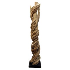 Natural Liana Vine-Skulptur aus Natur 