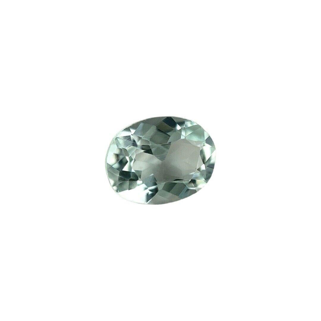 Natural Light Blue Aquamarine 1.30ct Oval Cut Loose Gemstone 8.5x6.6mm

Natural Blue Aquamarine Gemstone.
1.30 Carat with a beautiful blue colour and excellent clarity. A very clean gem. Also has an excellent oval cut with ideal polish to show great