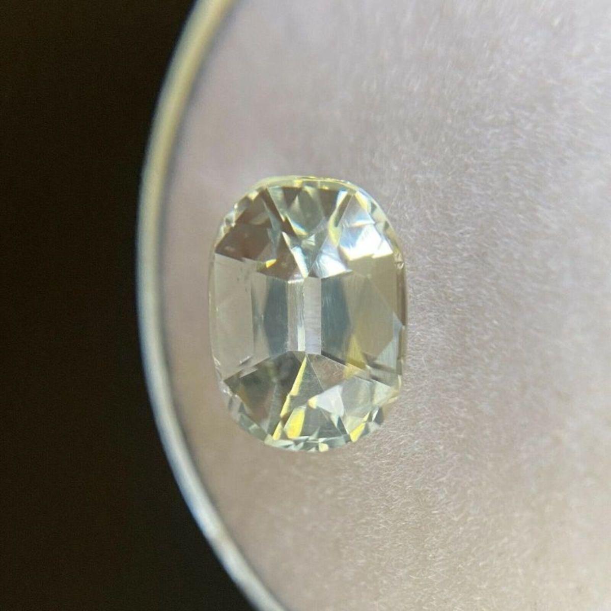 Natürlicher hellblauer Aquamarin 2,12 Karat Fancy Cushion Cut Loser Edelstein im Zustand „Neu“ in Birmingham, GB