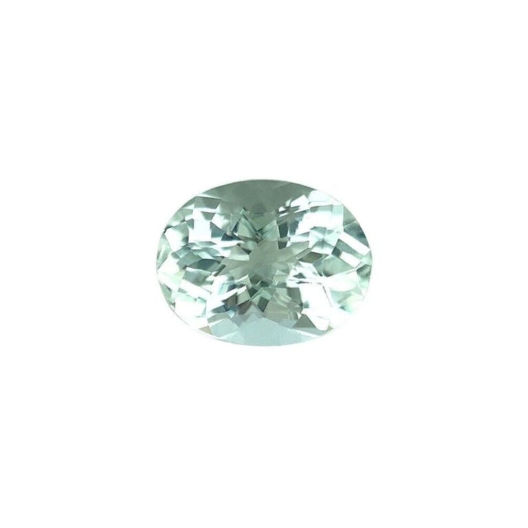 Natural Light Blue Aquamarine 2.73ct Oval Cut Loose Gemstone For Sale ...