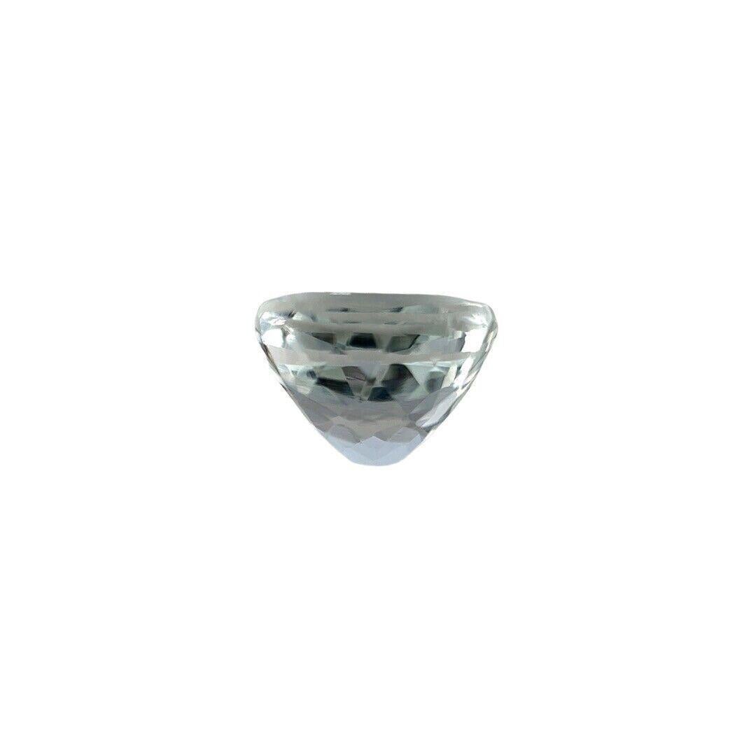 natural light blue gemstone