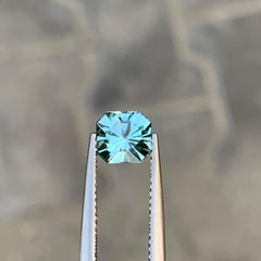 Natural Light Blue Precision Cut Tourmaline Gemstone for Jewellery 6mm
