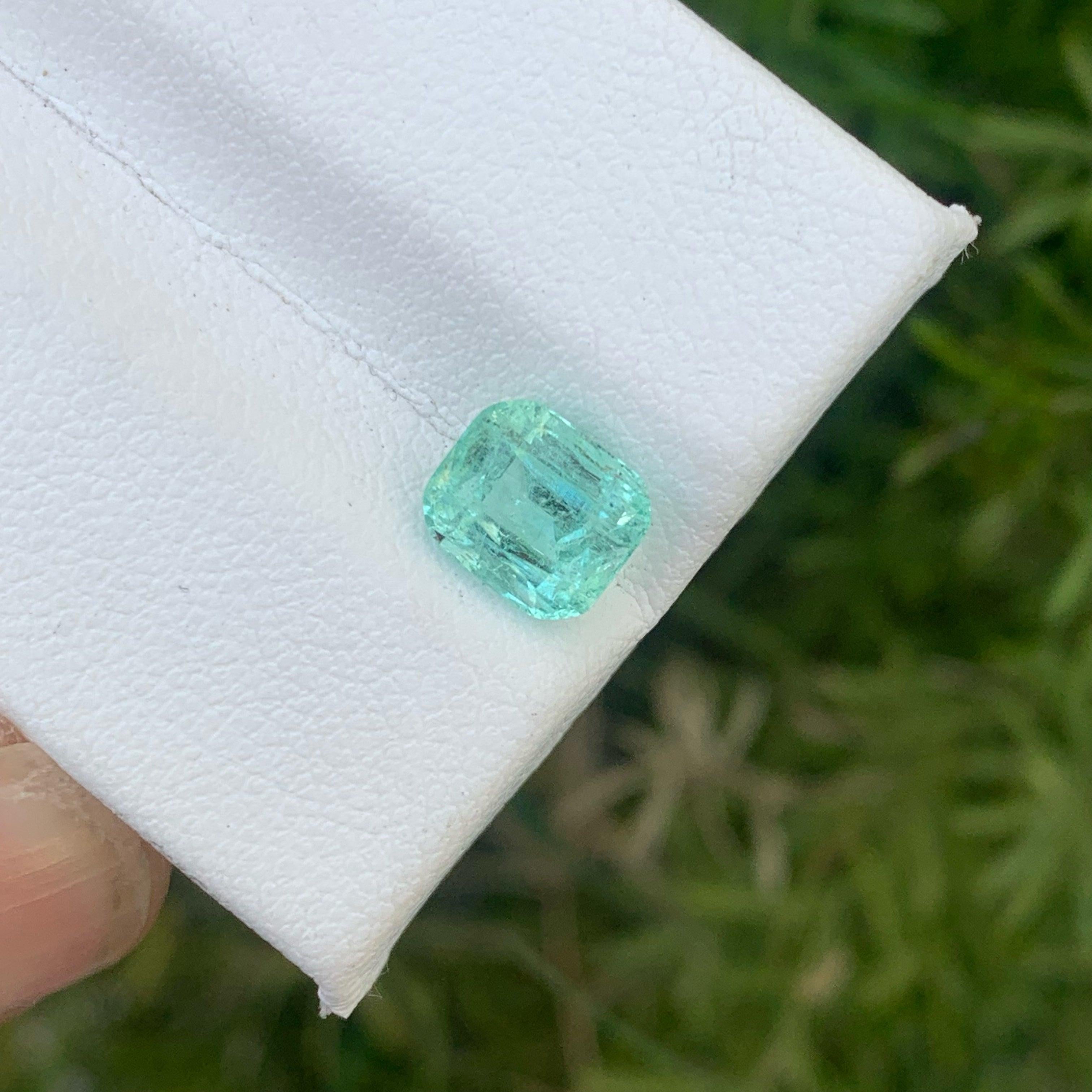 Natural Light Green Loose Emerald Gemstone, Available for sale at wholesale price natural high quality 1.50 carats SI Clarity from Loose Emerald Afghanistan.

Product Information: 
GEMSTONE NAME: Natural Light Green Loose Emerald Gemstone
WEIGHT: