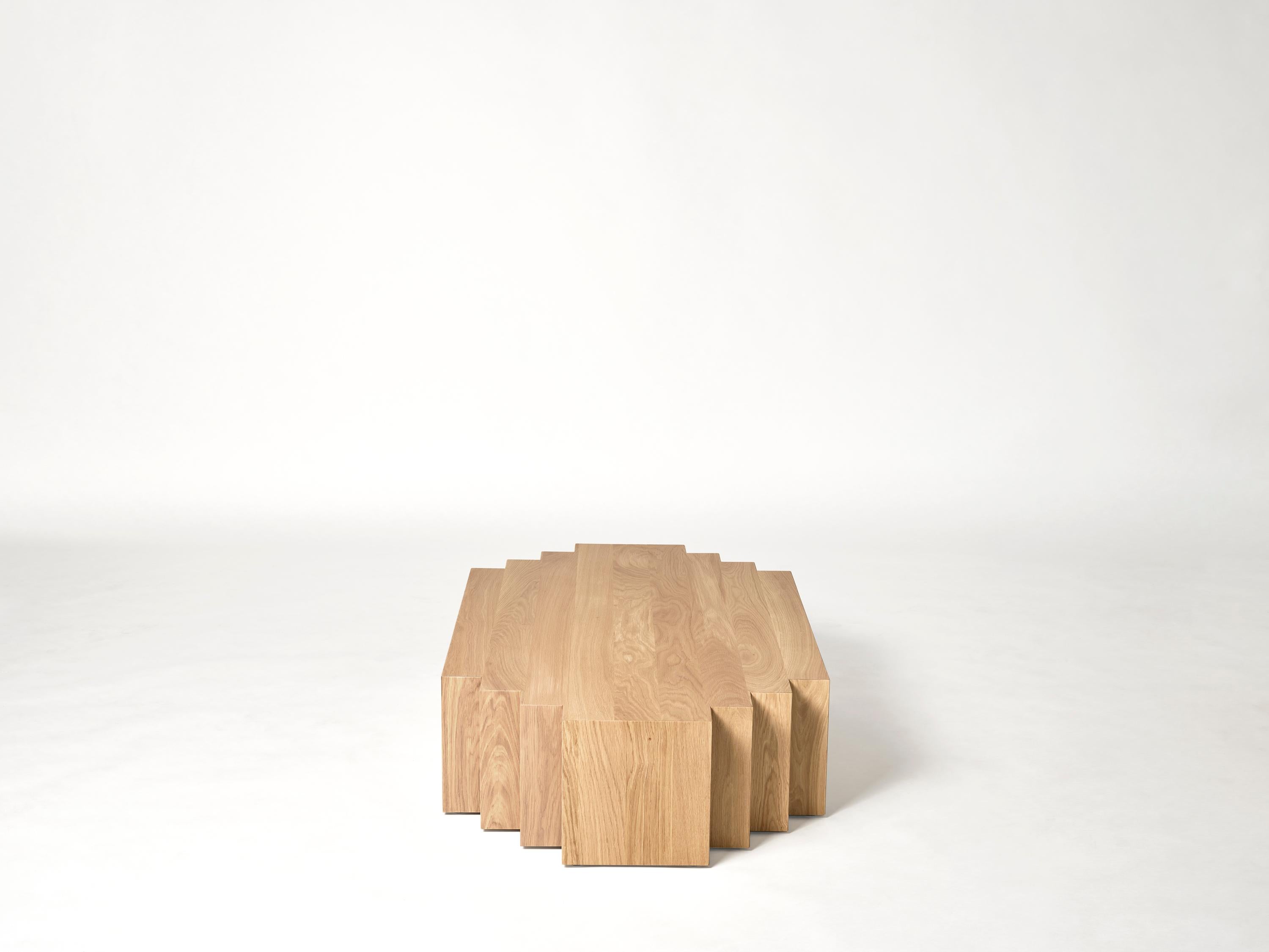 Brutalisme Table basse monumentale Brut par Mokko en vente