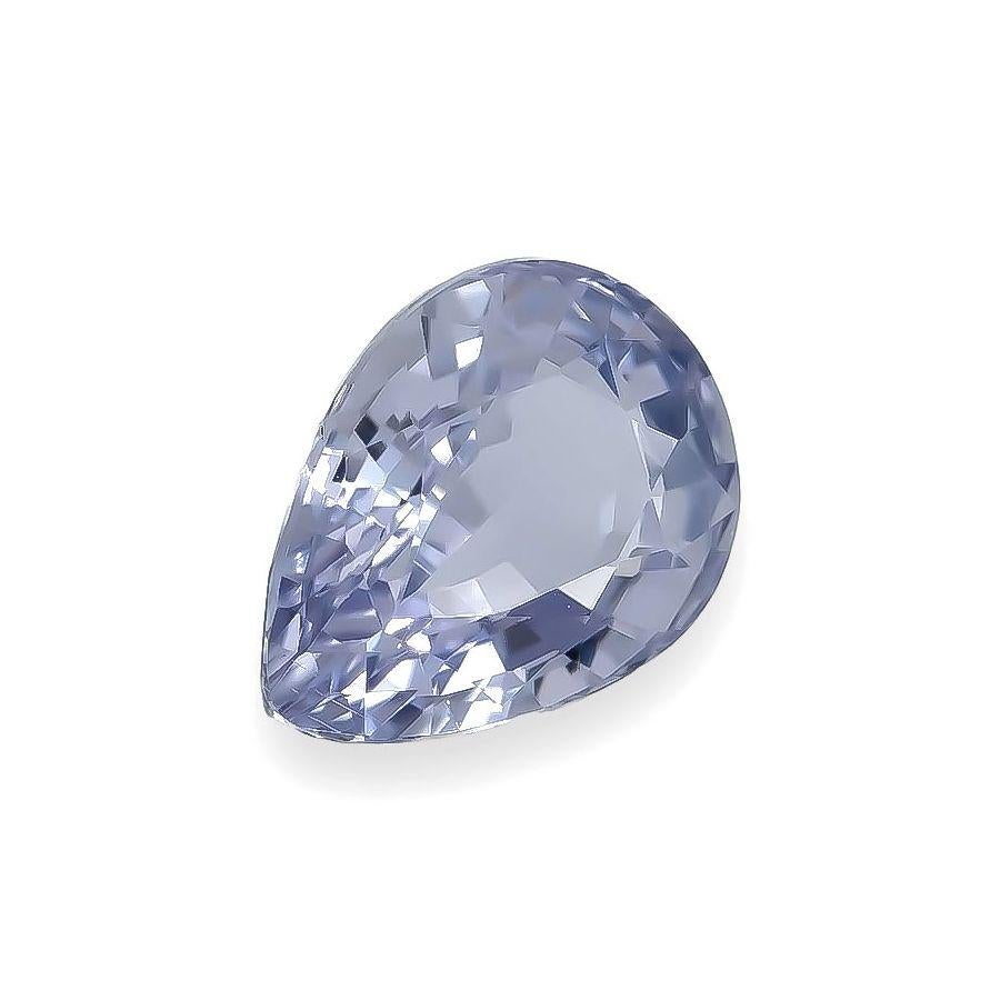 Taglio misto Zaffiro naturale di colore viola chiaro 2,09 carati / JUPITERGEM in vendita