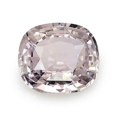 Pierre précieuse saphir violet clair naturel 2,41 carats / JupiterGem