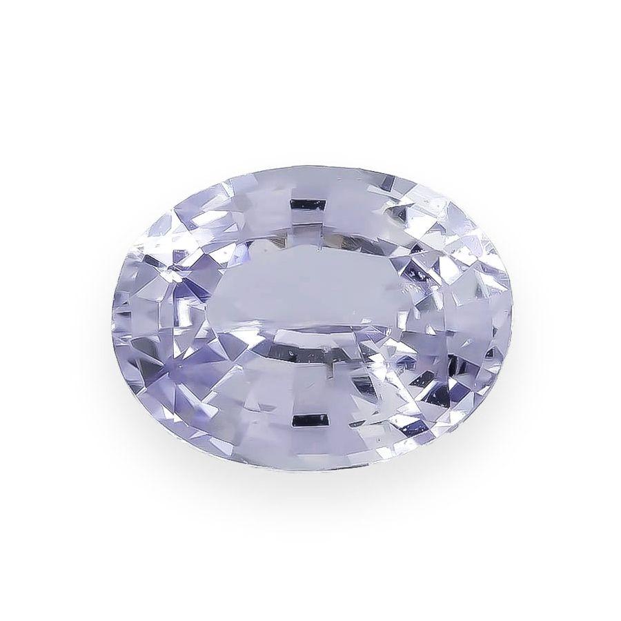 Découvrez l'élégance subtile de ce saphir naturel violet clair, pesant 2.62 carats. Avec sa douce teinte violet clair et sa forme ovale classique, cette pierre précieuse est un choix merveilleux pour créer des bijoux intemporels et