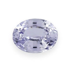 Natural Light Purple Sapphire Gemstone 2.62 carats / JupiterGem