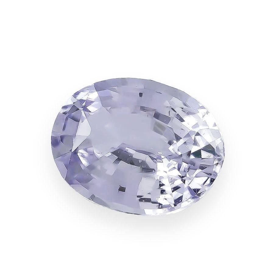 Taille mixte Pierre précieuse saphir violet clair naturel 2.62 carats / JupiterGem en vente