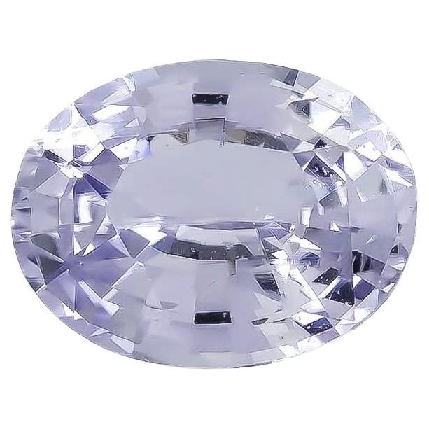 Natural Light Purple Sapphire Gemstone 2.62 carats / JupiterGem