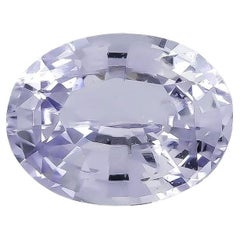 Zafiro Púrpura Claro Natural Gema 2.62 quilates / JupiterGem