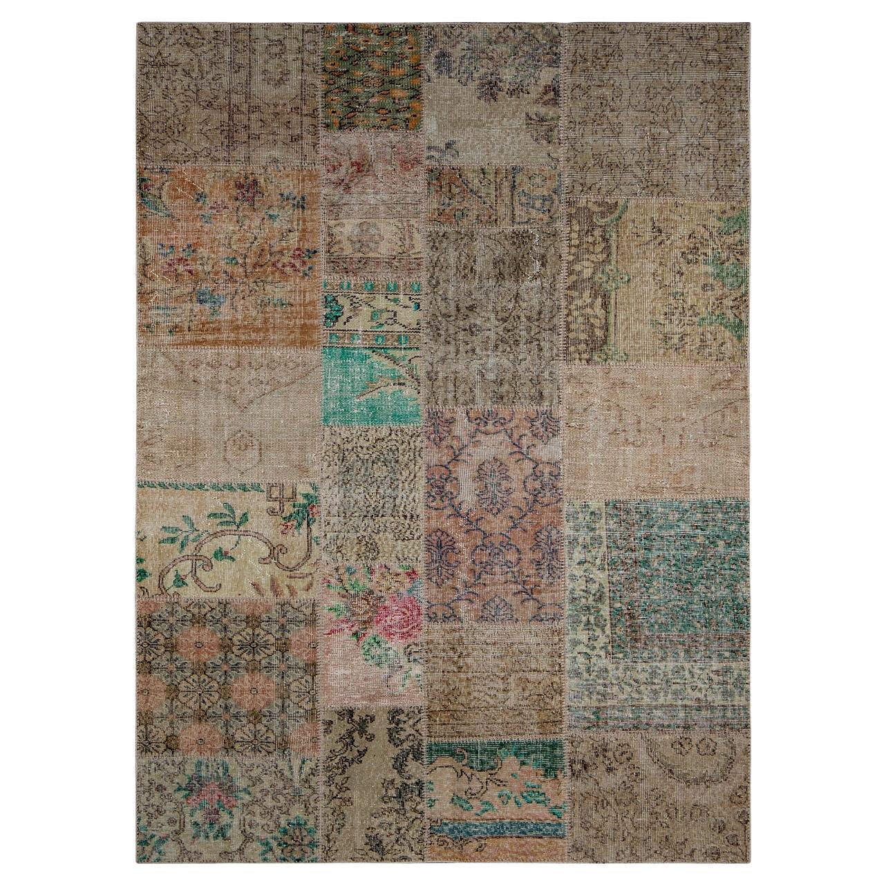 Natural Light Vintage Carpet by Massimo Copenhagen For Sale
