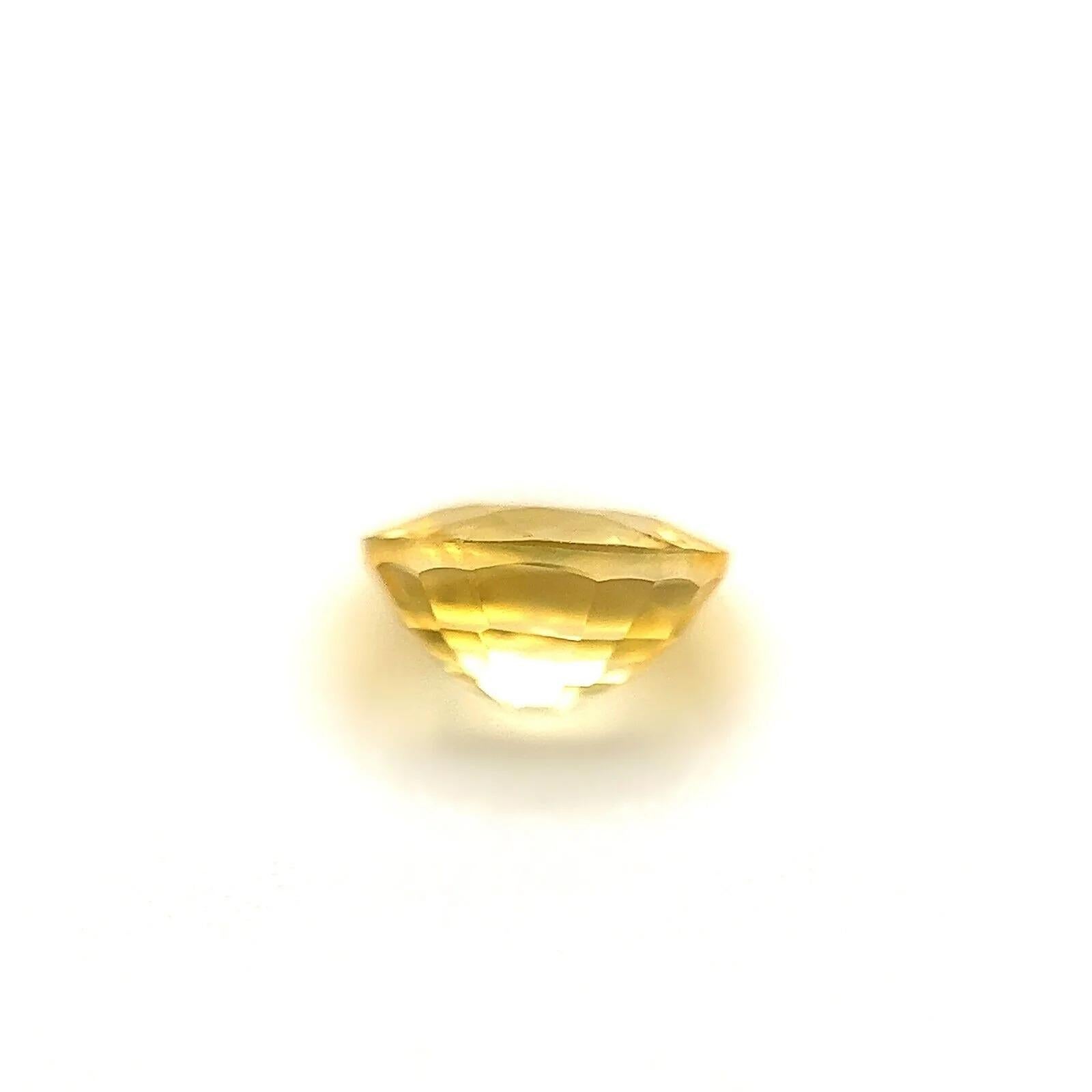 pale yellow gemstone
