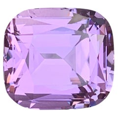 Natural Lilic Pink Color Pendant Size Loose Kunzite (Spodumene) Gemstone 21mm