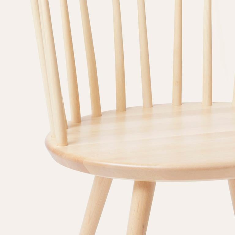 Post-Modern Natural Lillängen Birch Chair by Storängen Design For Sale