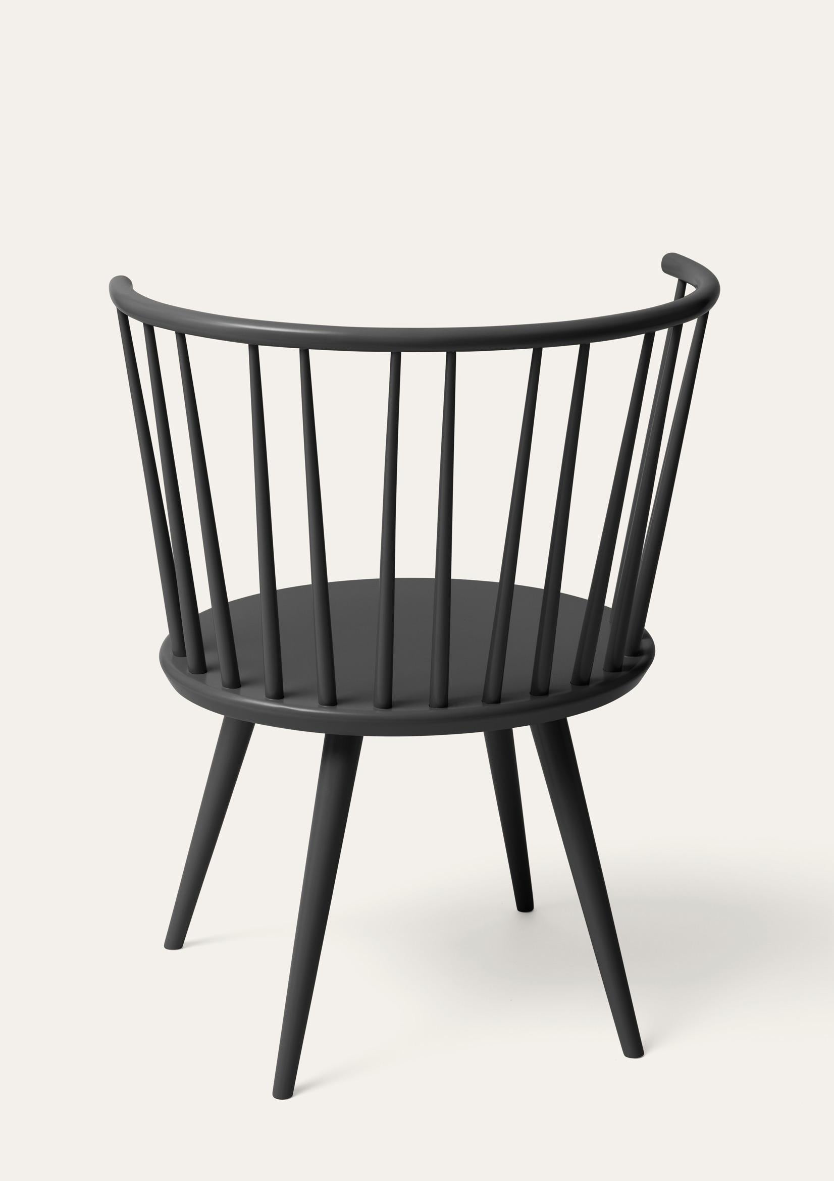 Swedish Natural Lillängen Birch Chair by Storängen Design For Sale