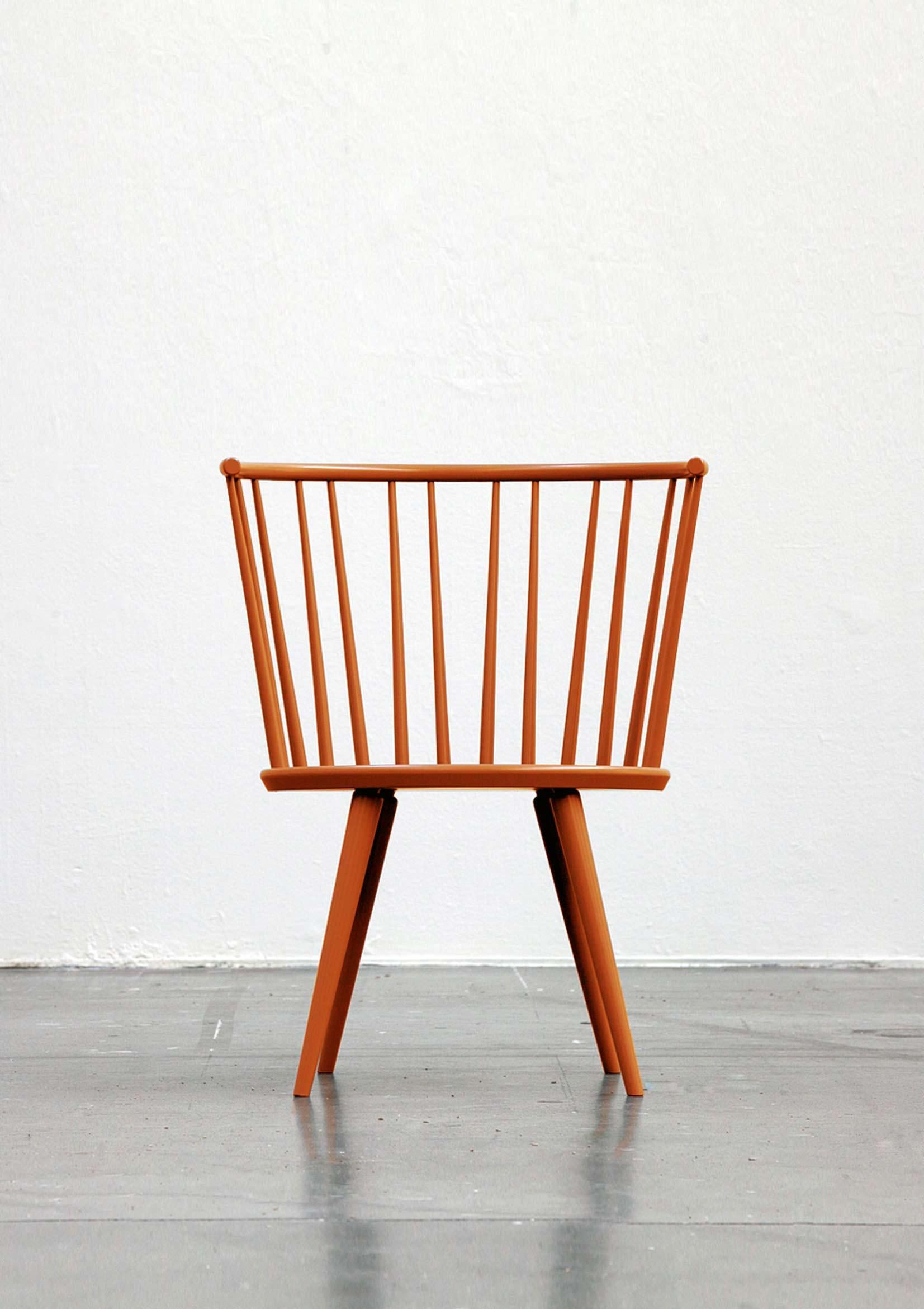 Natural Lillängen Birch Chair by Storängen Design In New Condition For Sale In Geneve, CH
