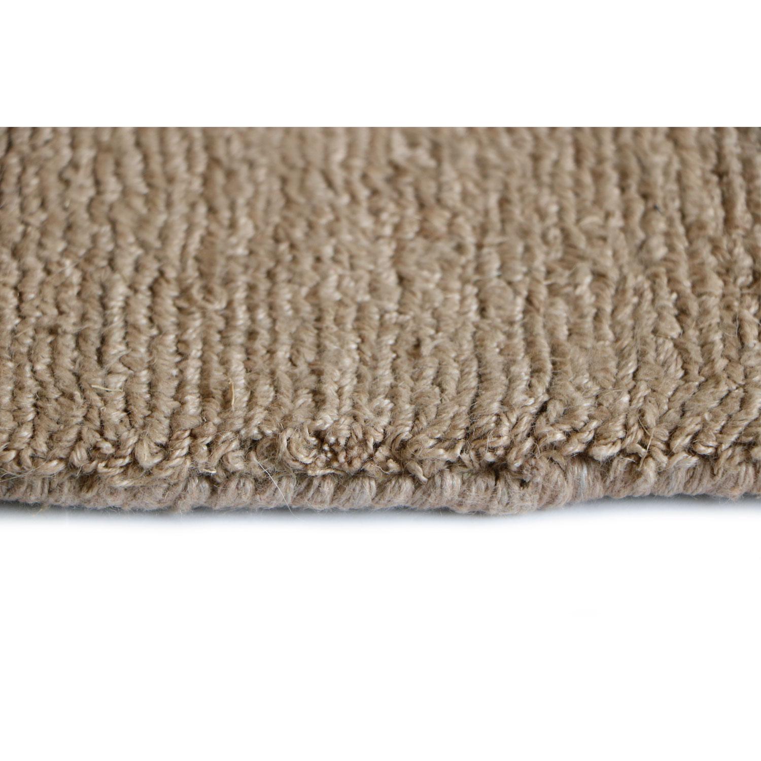 Indian Contemporary Antibacterial Natural Linen Rug by Deanna Comellini 200x300 cm For Sale