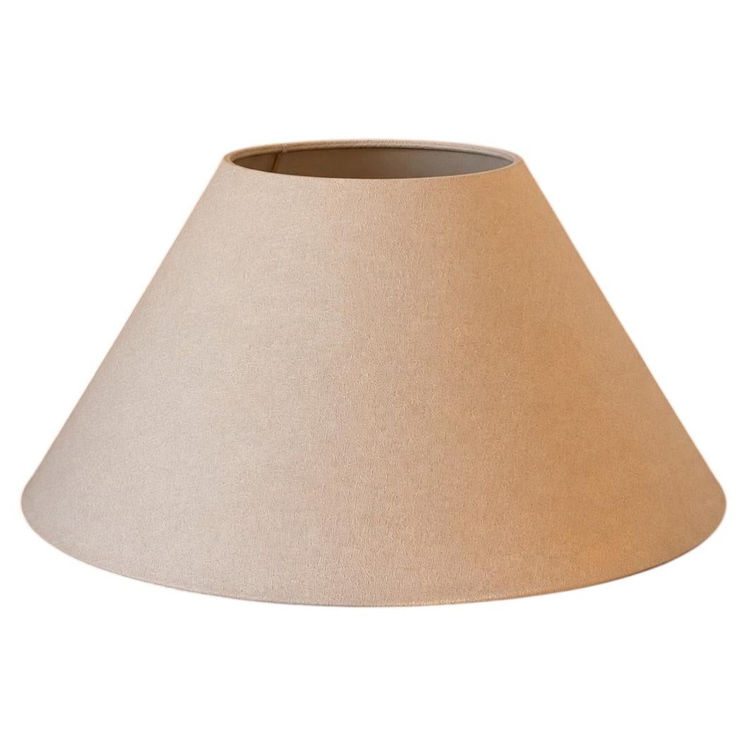 Natural Linen Empire Lampshade 20", 22", 24"