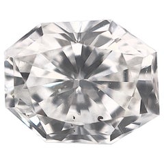 Diamant naturel non serti de 0,73 carat en forme de barone F VS2