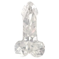 Natural Loose 0.91 I VS1 Penis Shape Diamond