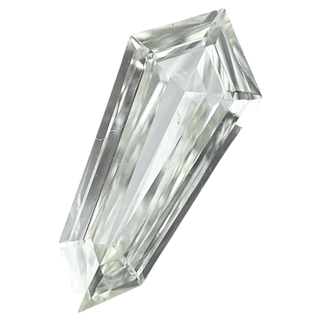 Natural Loose 1.02 Carat Novelty M, SI2 GIA Certified For Sale