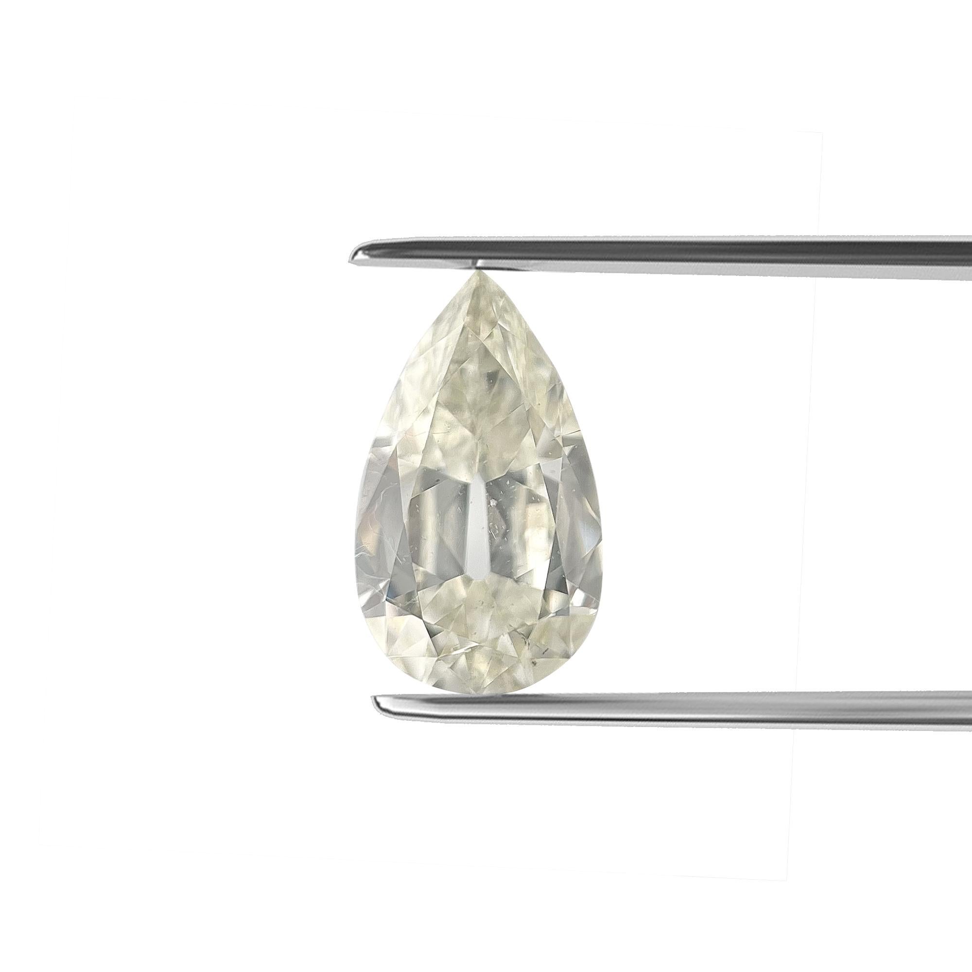 ITEM DESCRIPTION

ID #: 56916
Stone Shape: Pear Shape
Diamond Weight: 1.06 CT
Clarity: VS2
Color: K
Measurements: 9.16 x 5.25 x 3.00 mm
Our Price: $3910.00
Appraisal Price: $5865.00


These genuine diamonds are graded approximate by our in house