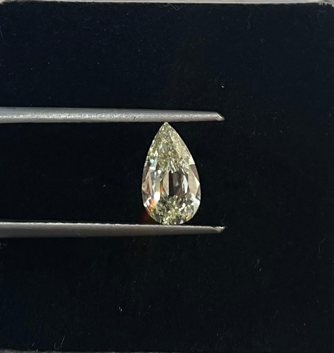 natürlicher loser 1.09 K SI Hamsa-Schliff Diamant im Zustand „Neu“ im Angebot in New York, NY