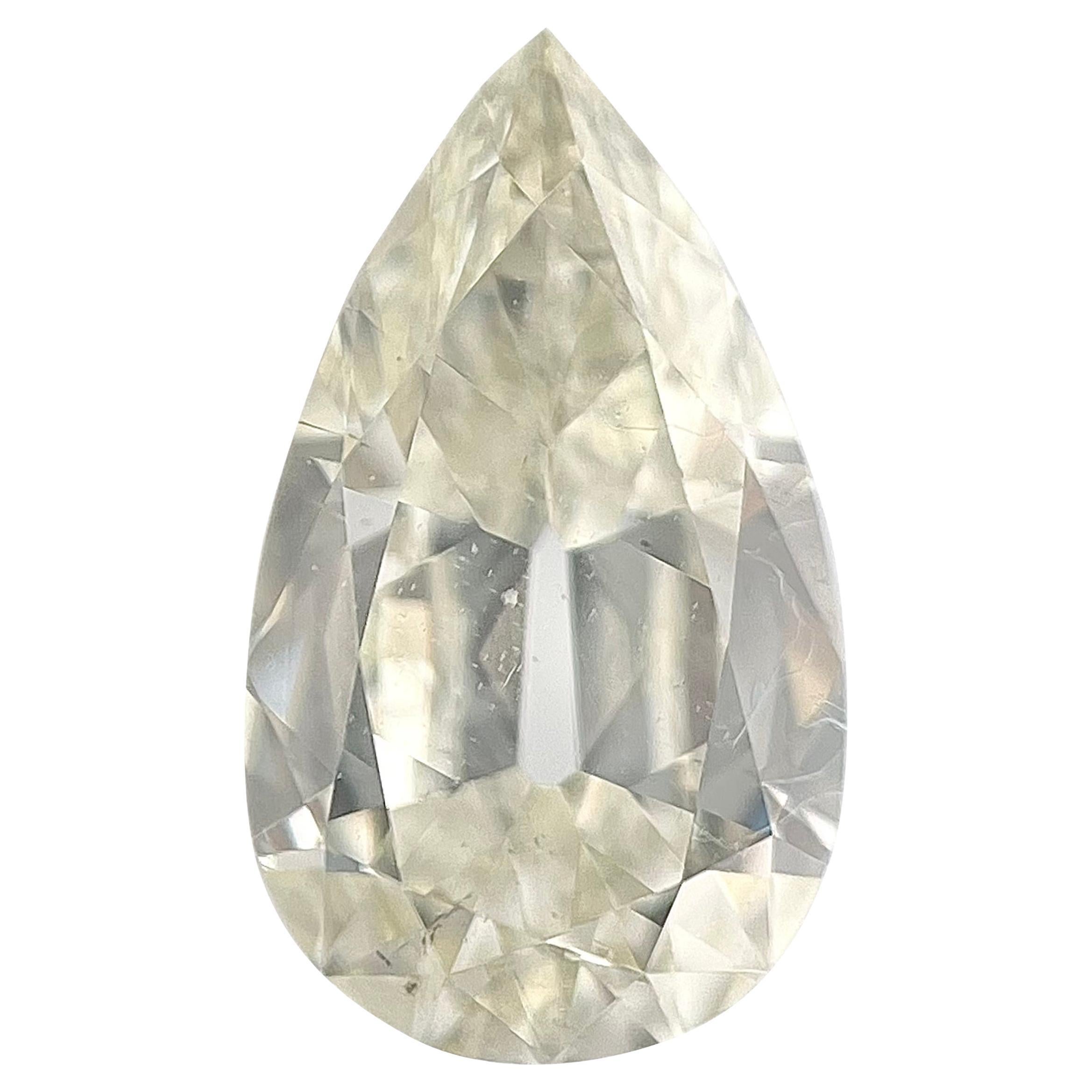 Natural Loose 1.09 K Si Hamsa Cut Diamond