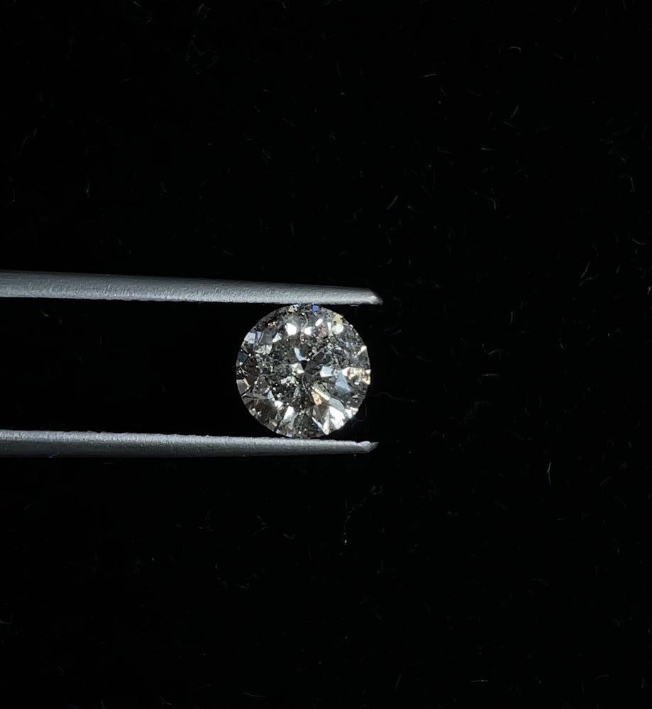 Diamante sfuso Nature 1.33 L I1 taglio rotondo In condizioni buone in vendita a New York, NY
