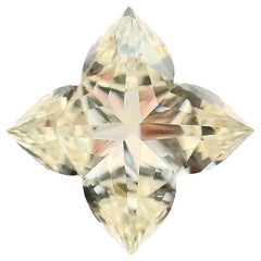 Natural Loose 1.60 P SI2 Louis Vuitton Cut Flower Shape Diamond
