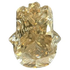 Natural Loose 1.72 K SI Hamsa Cut Diamond