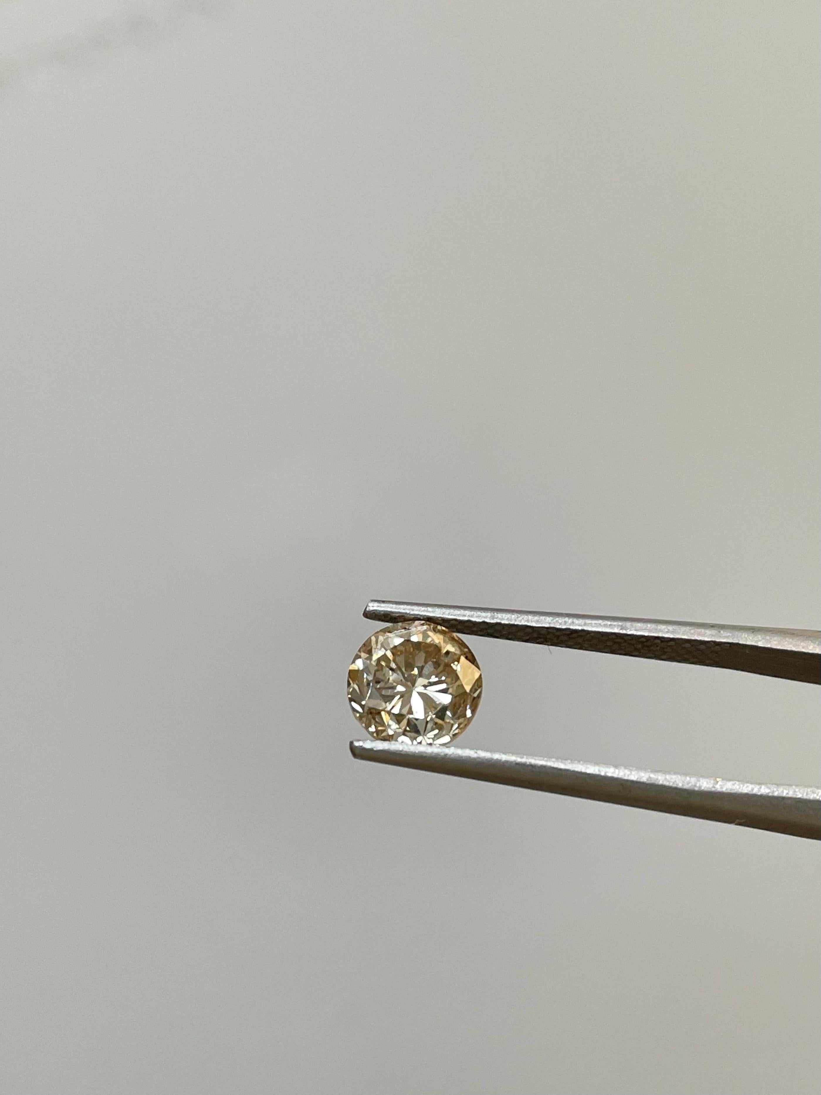 natürlicher loser 1,76 L SI1 Diamant im Rundschliff für Damen oder Herren im Angebot