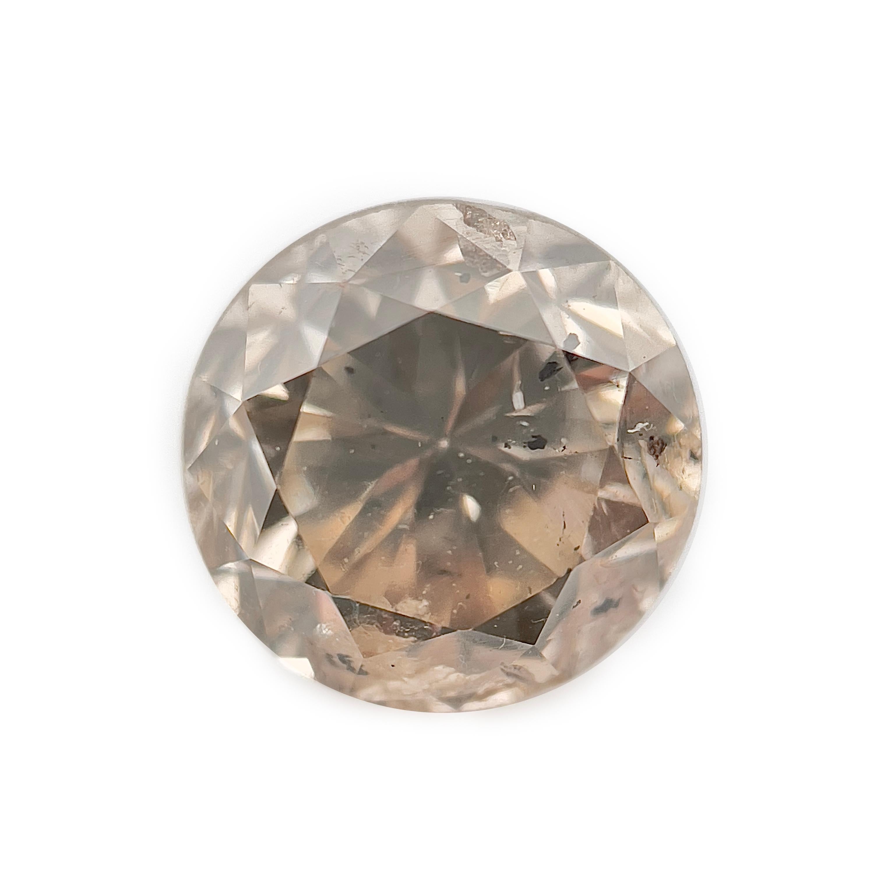 natürlicher loser 1,76 L SI1 Diamant im Rundschliff Damen im Angebot