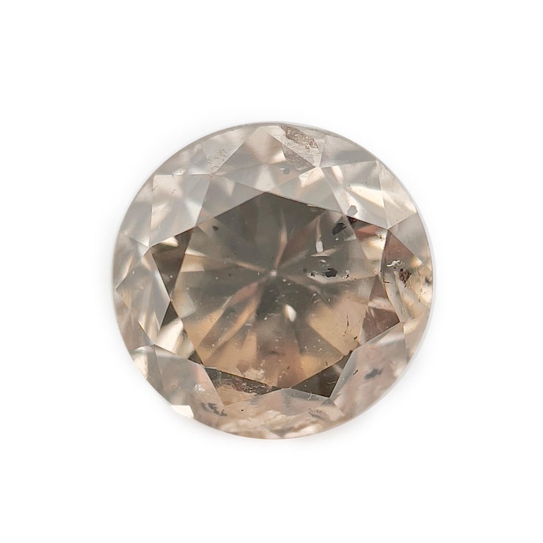 10 Diamants Ronds Naturels Certifiés - 1,20 Mm, Couleur D, Pureté VVS1 - Idéaux Pour Bijoux Créatifs