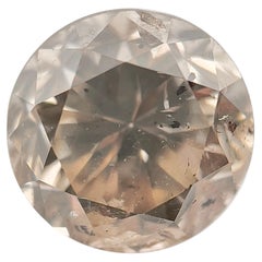 Diamant naturel taille ronde non serti de 1,76 L SI1