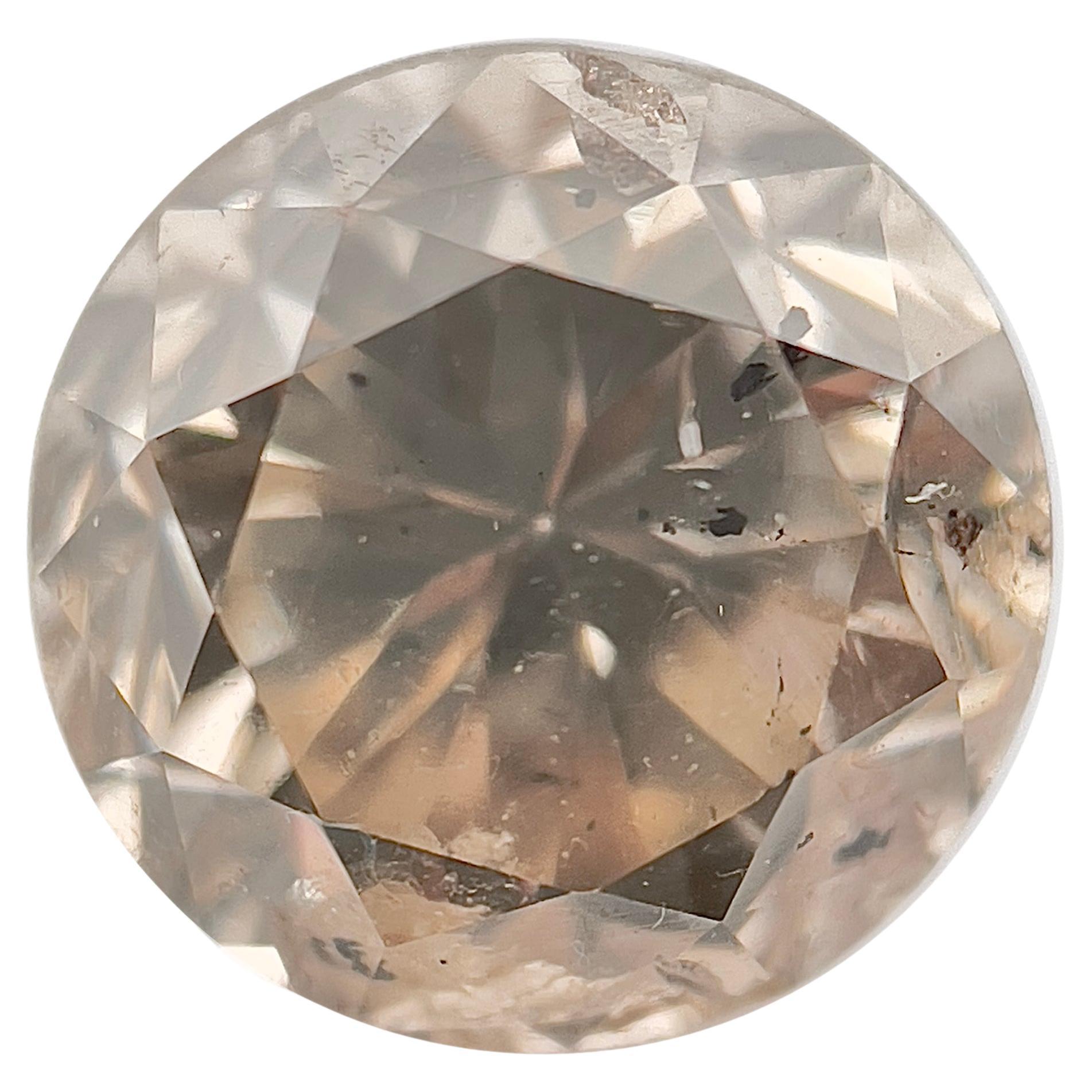 Diamante naturale sfuso con taglio rotondo 1,76 L SI1