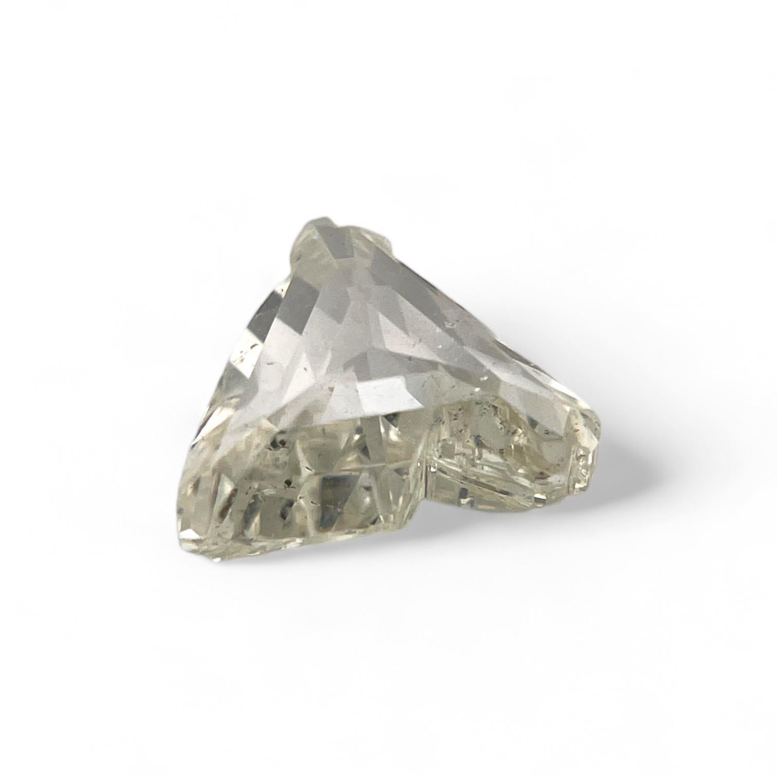 Diamante Cabeza de Caballo Natural Suelto de 1,97 quilates Art Decó en venta