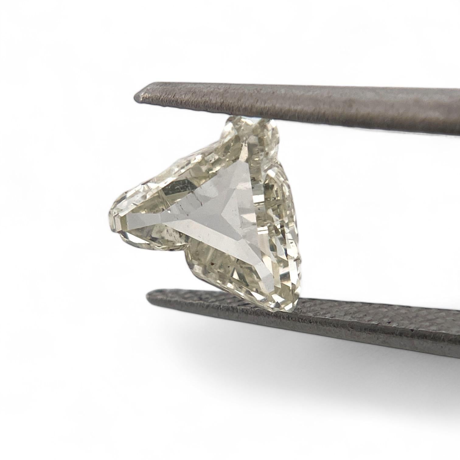 Diamante Cabeza de Caballo Natural Suelto de 1,97 quilates Corte brillante en venta
