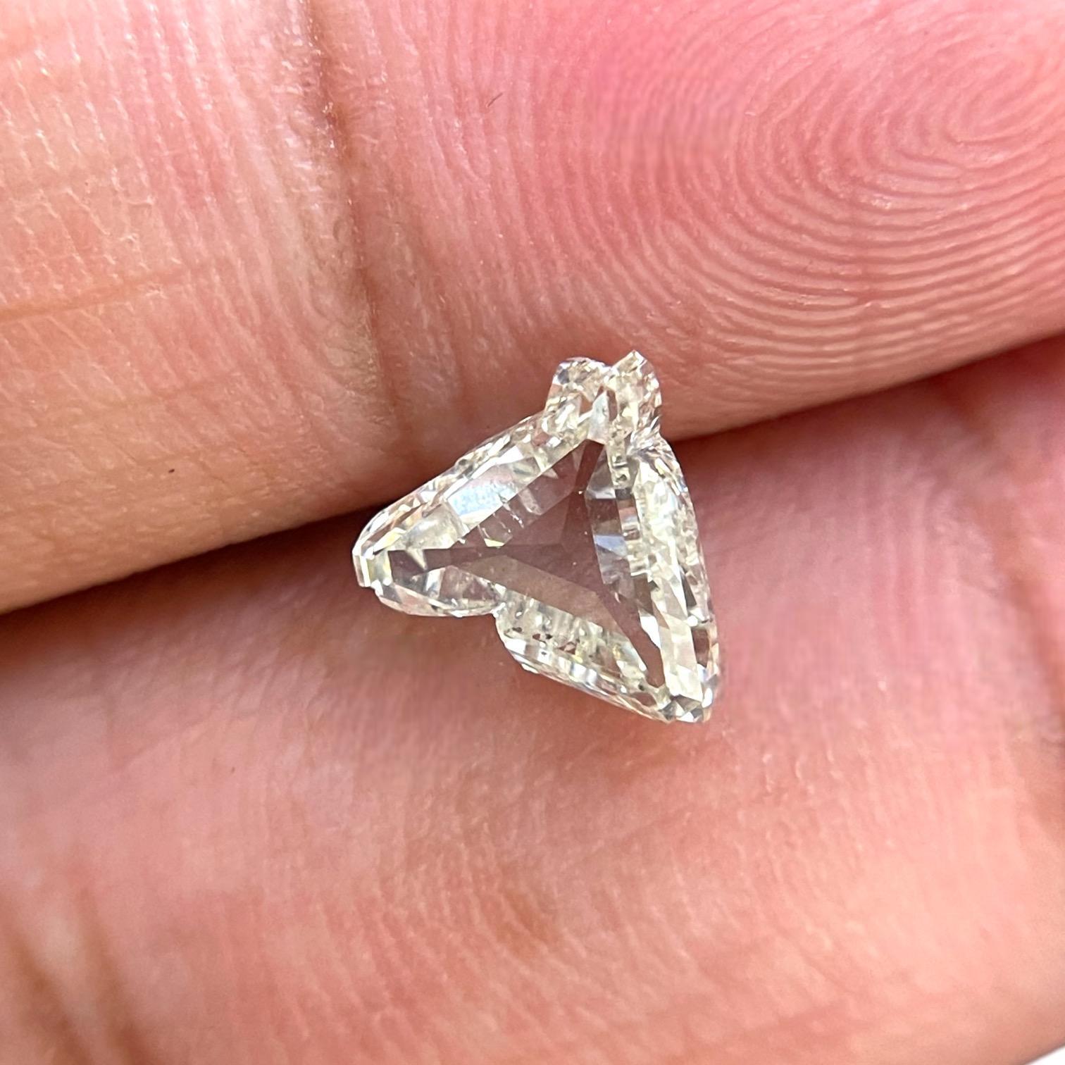 Diamante Cabeza de Caballo Natural Suelto de 1,97 quilates en Excelente estado para la venta en New York, NY