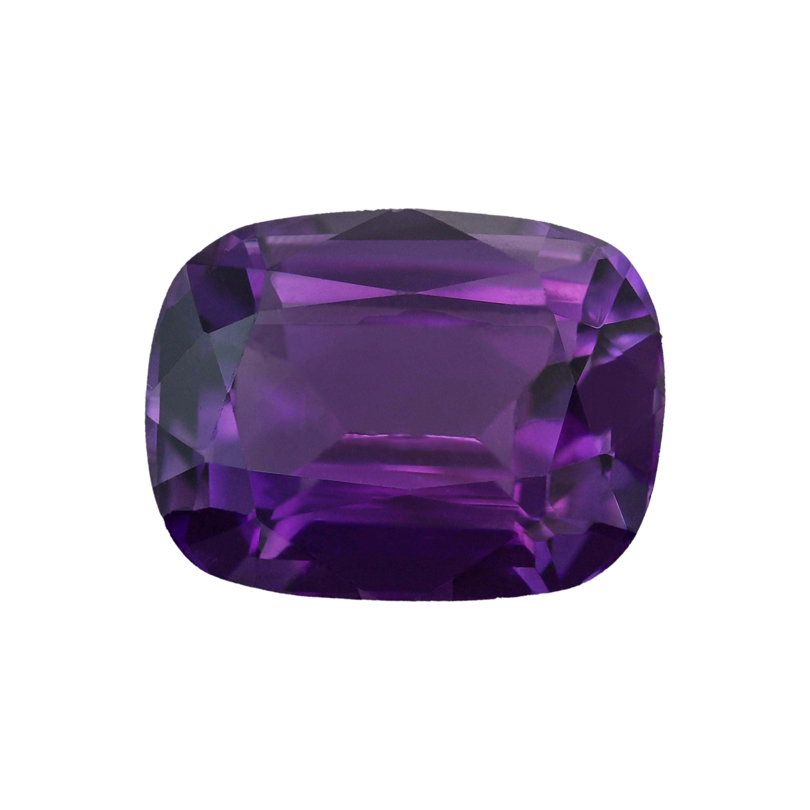 loose amethyst stones