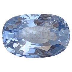 Natural Loose Blue Sapphire Ring Gem 2.45 Carats Oval Shape 