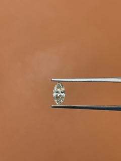Natural Loose Diamond 0.50 Carat J SI2 Marquise Engagement Closeouts